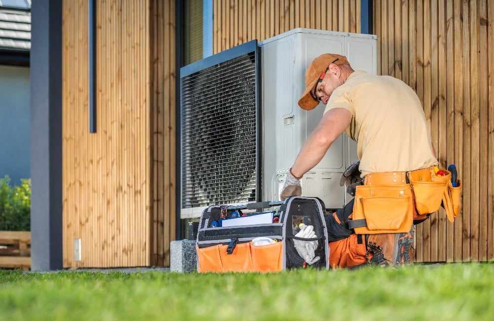Ever wonder what your HVAC tech is doing out there?